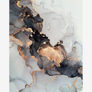 Malerifabrikken – Poster Elements 1 – Grå – Posters – Från Homeroom