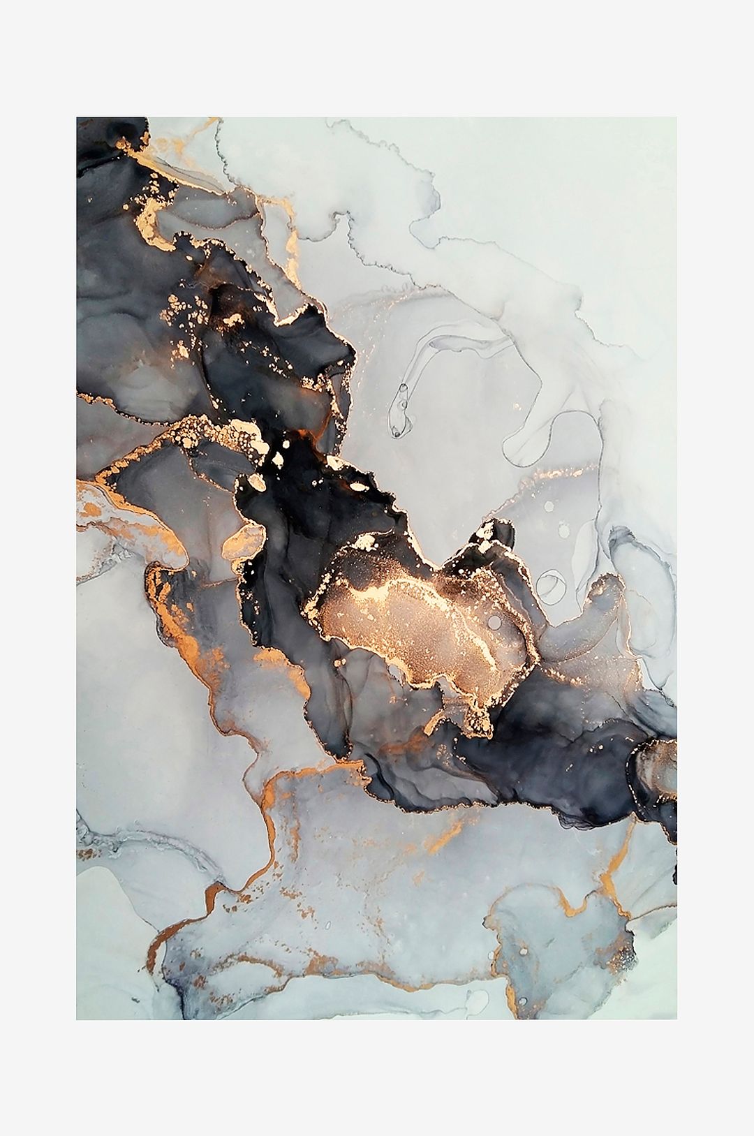 Malerifabrikken – Poster Elements 1 – Grå – Posters – Från Homeroom