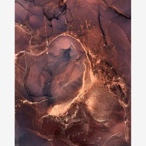 Malerifabrikken – Poster Elements 2 – Röd – Posters – Från Homeroom