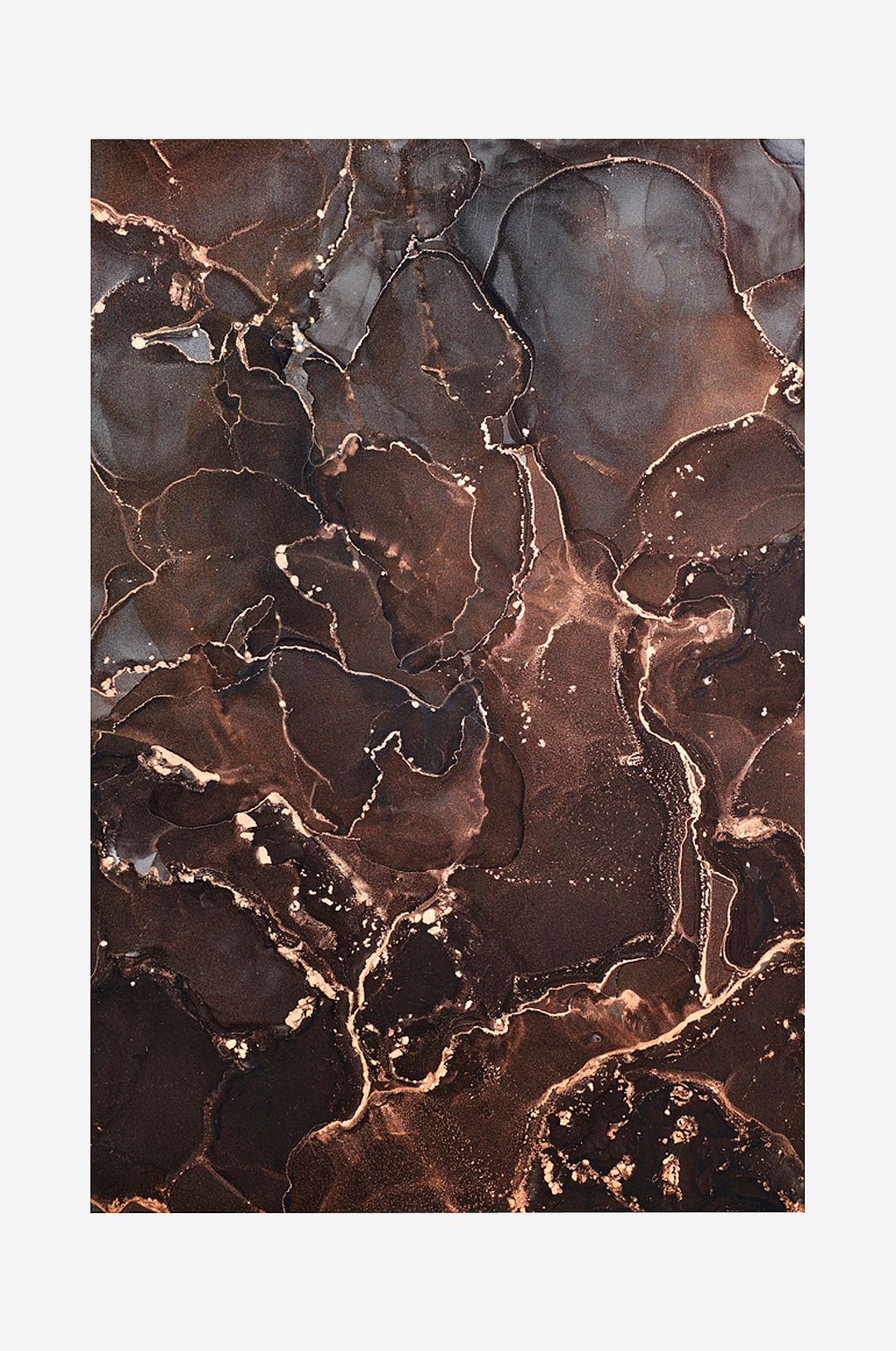 Malerifabrikken – Poster Elements 3 – Brun – Posters – Från Homeroom