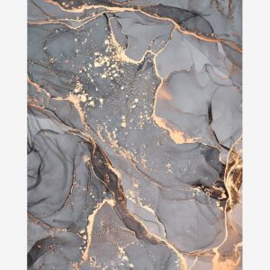 Malerifabrikken – Poster Elements 4 – Grå – Posters – Från Homeroom