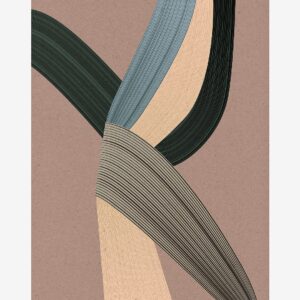 Malerifabrikken – Poster Fibers 5 – Flerfärgad – Posters – Från Homeroom