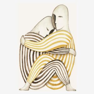 Malerifabrikken – Poster Forgiven – Flerfärgad – Posters – Från Homeroom