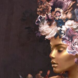 Malerifabrikken – Poster Gold Couture 4 – Guld – Posters – Från Homeroom