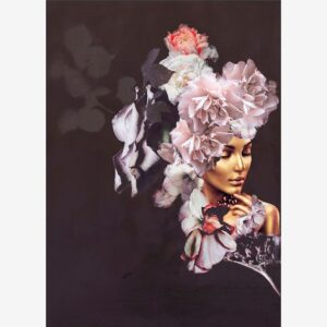 Malerifabrikken – Poster Gold Couture 5 – Lila – Posters – Från Homeroom