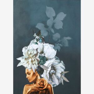 Malerifabrikken – Poster Gold Couture 6 – Blå – Posters – Från Homeroom