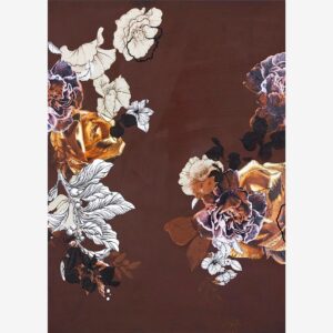 Malerifabrikken – Poster Gold Couture 7 – Röd – Posters – Från Homeroom