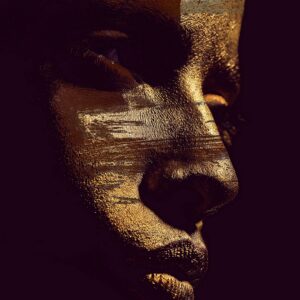 Malerifabrikken – Poster Gold Vision – Guld – Posters – Från Homeroom