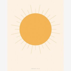 Malerifabrikken – Poster Grap hic 3 – Gul – Posters – Från Homeroom