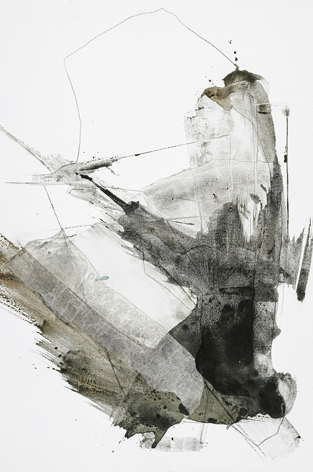 Malerifabrikken – Poster Graphical shapes 1 – Beige – Posters – Från Homeroom