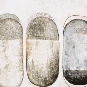 Malerifabrikken – Poster Graphical shapes 3 – Beige – Posters – Från Homeroom