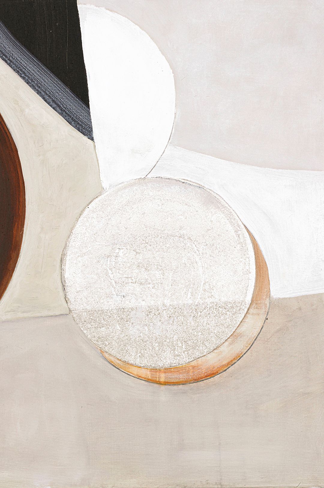 Malerifabrikken – Poster Graphical shapes 6 – Beige – Posters – Från Homeroom