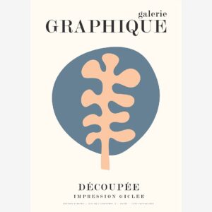 Malerifabrikken – Poster Graphique 1 – Beige – Posters – Från Homeroom