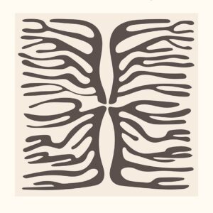 Malerifabrikken – Poster Graphique 10 – Beige – Posters – Från Homeroom