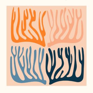 Malerifabrikken – Poster Graphique 11 – Flerfärgad – Posters – Från Homeroom