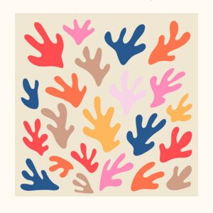 Malerifabrikken – Poster Graphique 12 – Flerfärgad – Posters – Från Homeroom