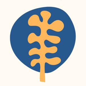 Malerifabrikken – Poster Graphique 7 – Beige – Posters – Från Homeroom