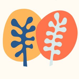 Malerifabrikken – Poster Graphique 8 – Beige – Posters – Från Homeroom