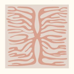 Malerifabrikken – Poster Graphique 9 – Beige – Posters – Från Homeroom