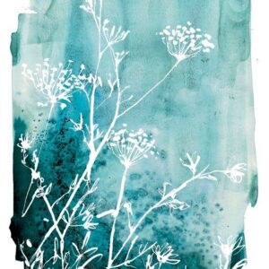 Malerifabrikken – Poster Grass 2 – Blå – Posters – Från Homeroom