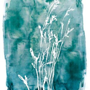 Malerifabrikken – Poster Grass 3 – Blå – Posters – Från Homeroom