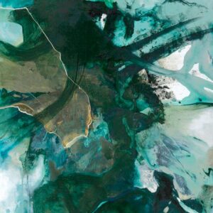 Malerifabrikken – Poster Green One – Grön – Posters – Från Homeroom