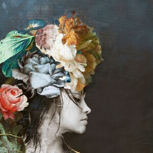 Malerifabrikken – Poster Haute couture 1 – Flerfärgad – Posters – Från Homeroom