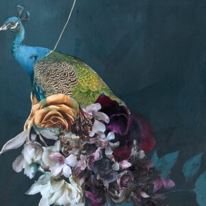 Malerifabrikken – Poster Haute couture 10 – Blå – Posters – Från Homeroom