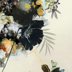 Malerifabrikken – Poster Haute couture 2 – Gul – Posters – Från Homeroom