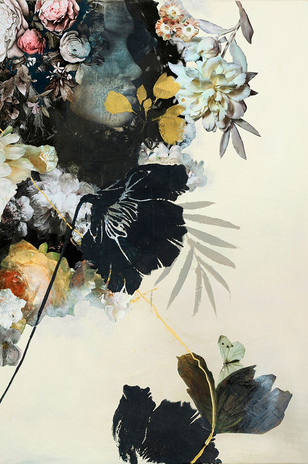 Malerifabrikken – Poster Haute couture 2 – Gul – Posters – Från Homeroom