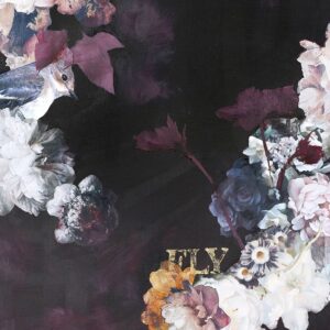 Malerifabrikken – Poster Haute couture 3 – Lila – Posters – Från Homeroom