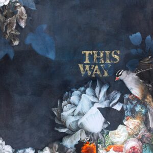 Malerifabrikken – Poster Haute couture 4 – Blå – Posters – Från Homeroom