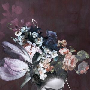 Malerifabrikken – Poster Haute couture 5 – Lila – Posters – Från Homeroom