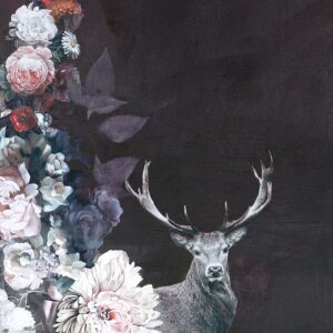 Malerifabrikken – Poster Haute couture 9 – Vit – Posters – Från Homeroom