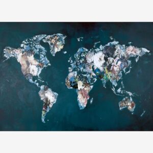 Malerifabrikken – Poster Haute couture world – Blå – Posters – Från Homeroom