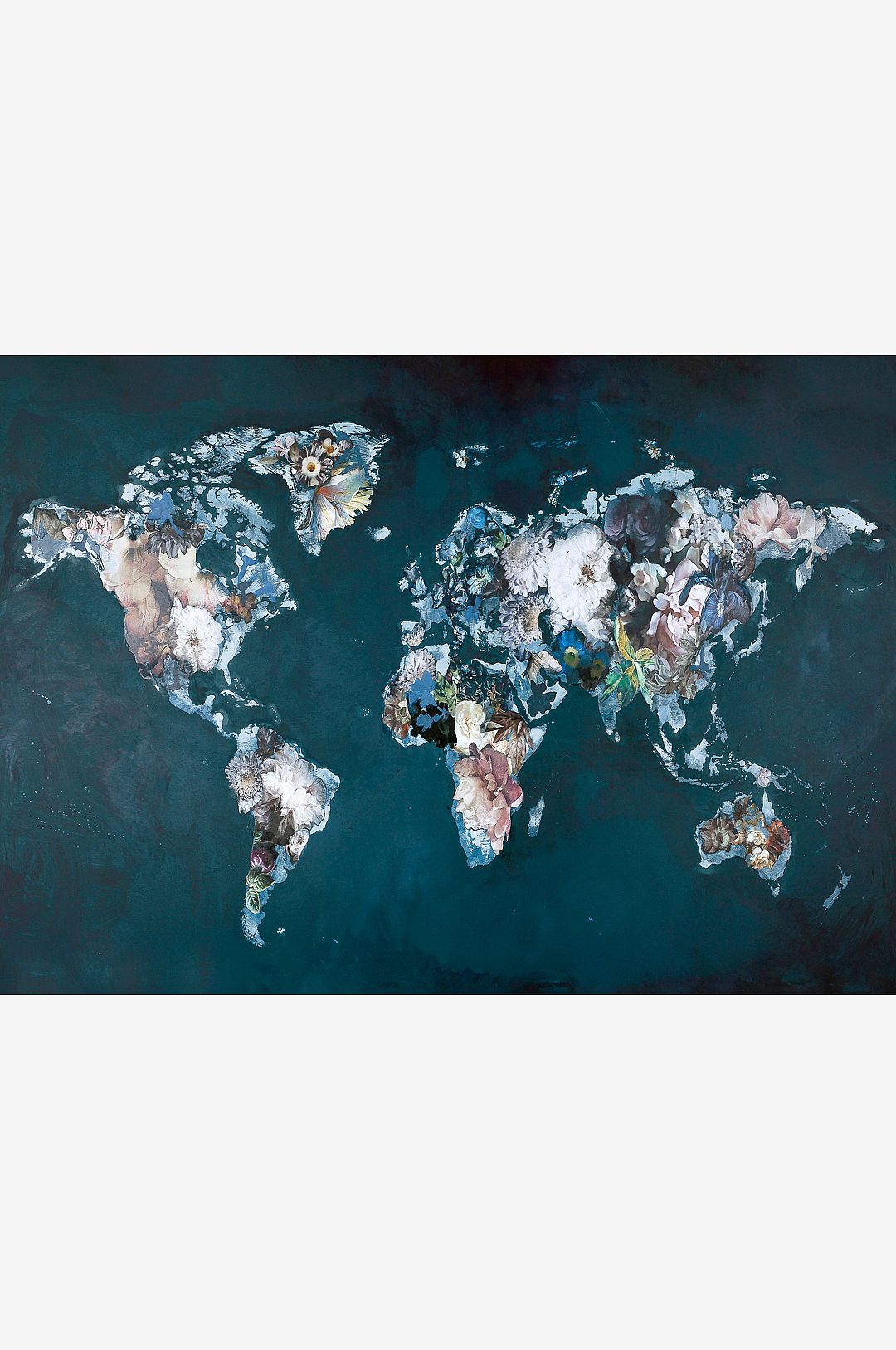 Malerifabrikken – Poster Haute couture world – Blå – Posters – Från Homeroom