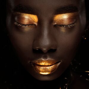 Malerifabrikken – Poster Heart of Gold – Brun – Posters – Från Homeroom