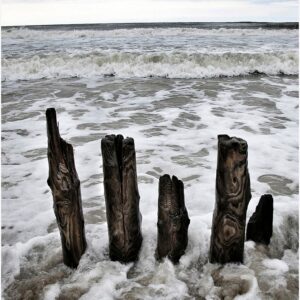 Malerifabrikken – Poster High tide – Flerfärgad – Posters – Från Homeroom