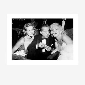 Malerifabrikken – Poster Hollywood – Svart – Posters – Från Homeroom