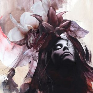 Malerifabrikken – Poster Imperfection red – Rosa – Posters – Från Homeroom