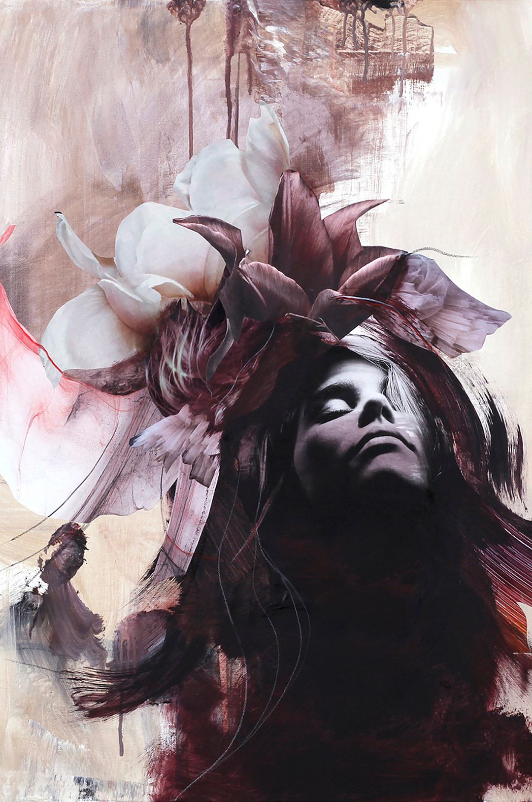 Malerifabrikken – Poster Imperfection red – Rosa – Posters – Från Homeroom