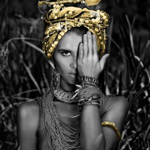 Malerifabrikken – Poster In the bush gold – Svart – Posters – Från Homeroom