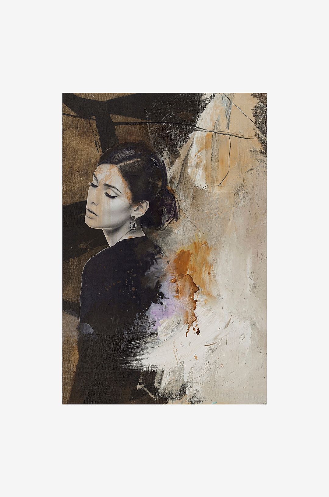 Malerifabrikken – Poster Instinct – Brun – Posters – Från Homeroom