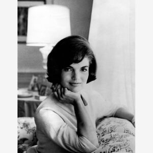 Malerifabrikken – Poster Jackie – Svart – Posters – Från Homeroom