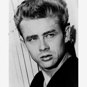 Malerifabrikken – Poster James Dean 4 – Svart – Posters – Från Homeroom