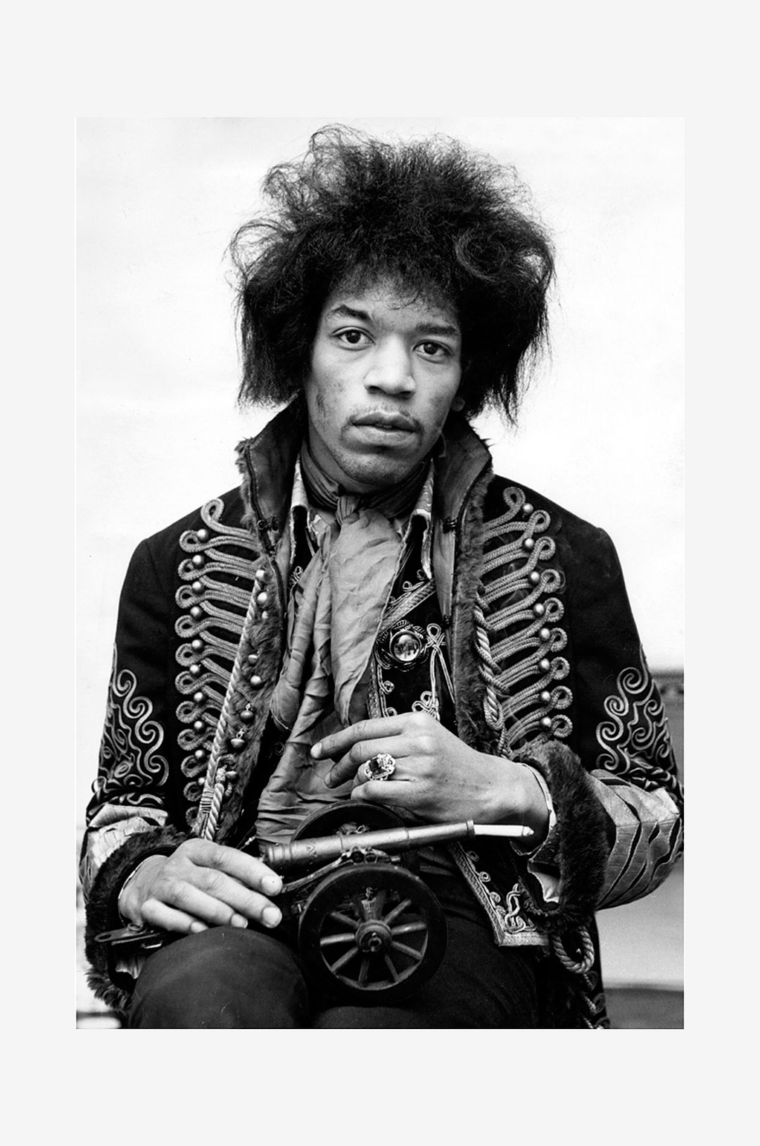 Malerifabrikken – Poster Jimi Hendrix – Svart – Posters – Från Homeroom