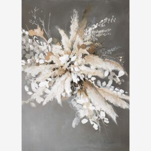 Malerifabrikken – Poster Light Leaves 1 – Grå – Posters – Från Homeroom