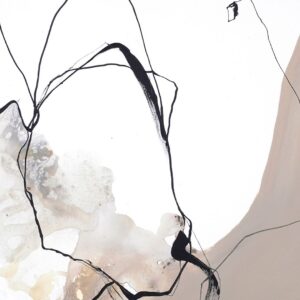 Malerifabrikken – Poster Line dance 1 – Vit – Posters – Från Homeroom