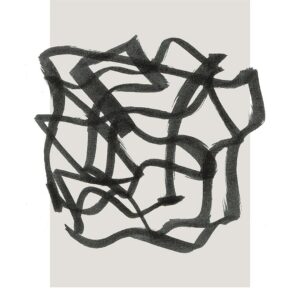 Malerifabrikken – Poster Lines 1 – Beige – Posters – Från Homeroom