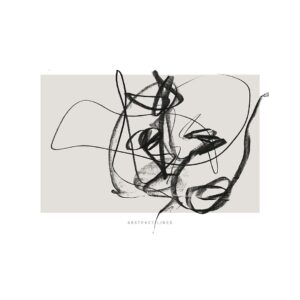 Malerifabrikken – Poster Lines 2 – Beige – Posters – Från Homeroom